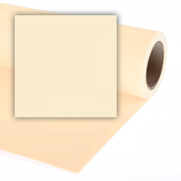 Colorama *101 Vanilla 2.72x11m Paper Background Roll